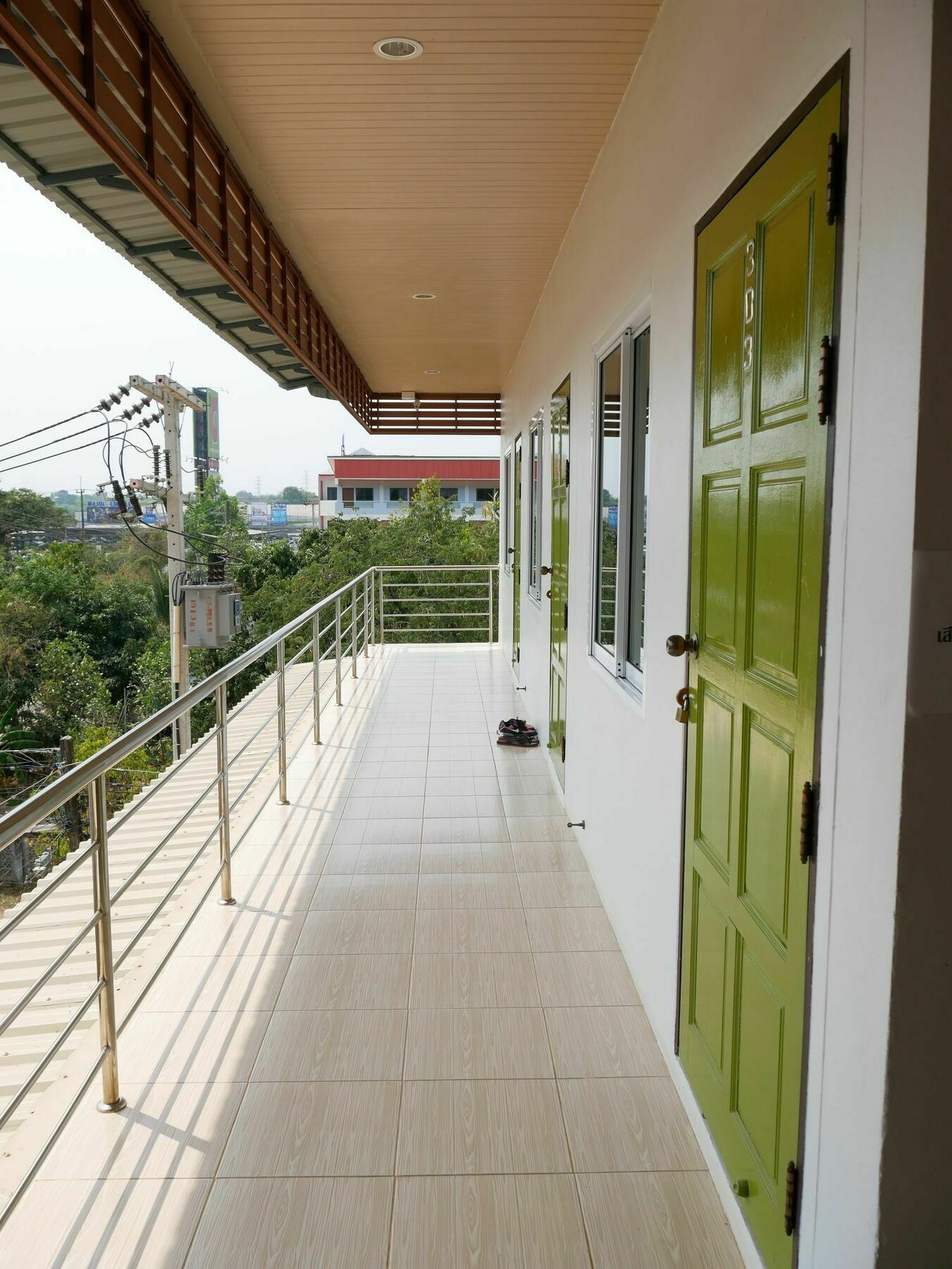 Greenhouse Apartment Nakhon Phanom Exterior photo